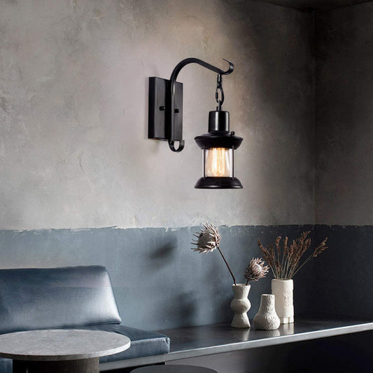Etra | Industrial Style Wall Lamp with Retro Design | Perfect for Bedroom & Living Room 0
