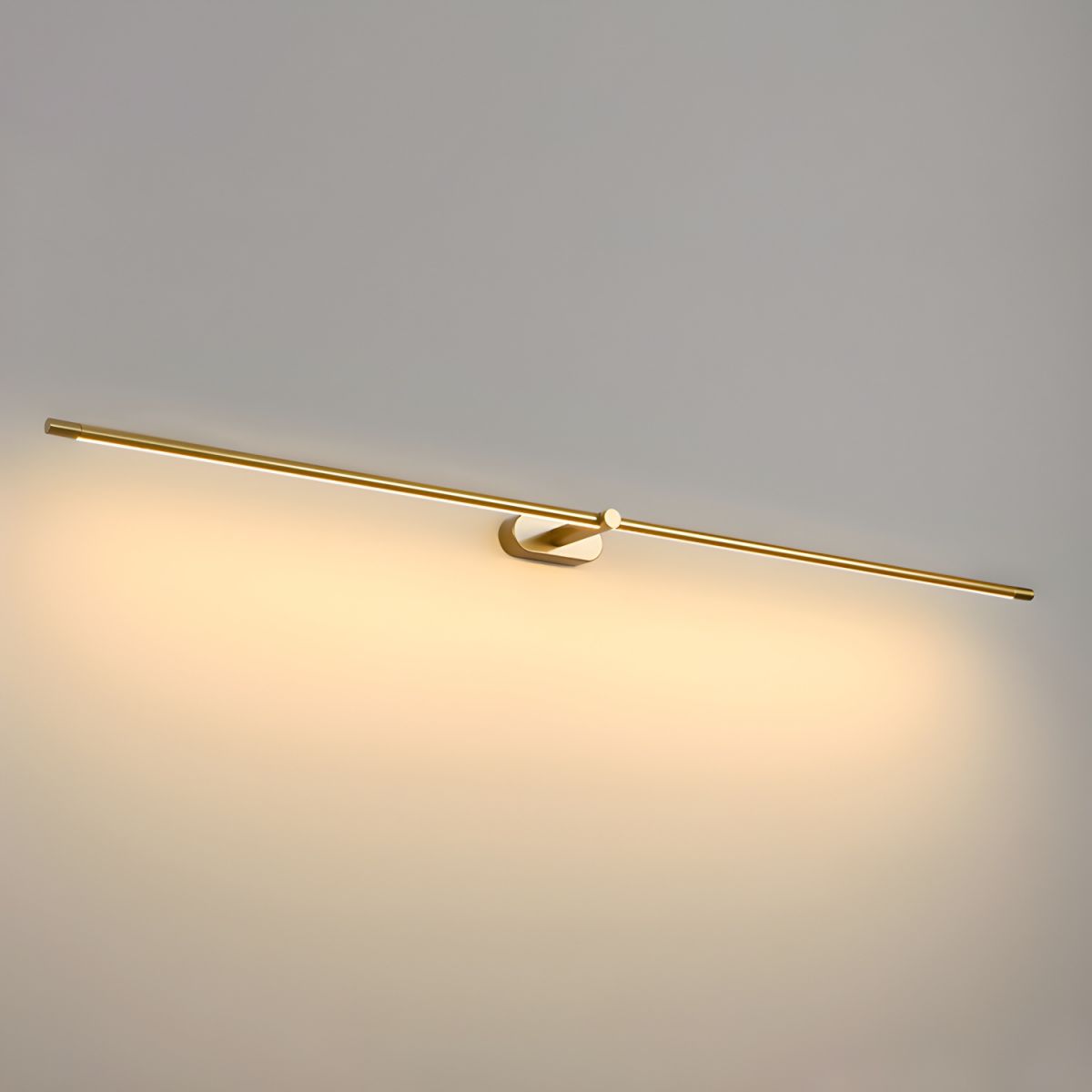 Flano | Minimalist Linear Wall Lamp with Rechargeable Battery | Touch Control for Versatile Lighting 9