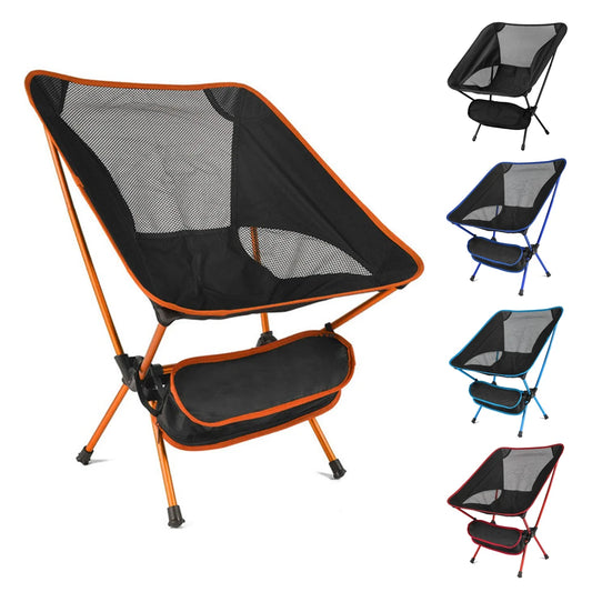 Ultralight Camping Chair | Portable Folding Compact Outdoor Seat