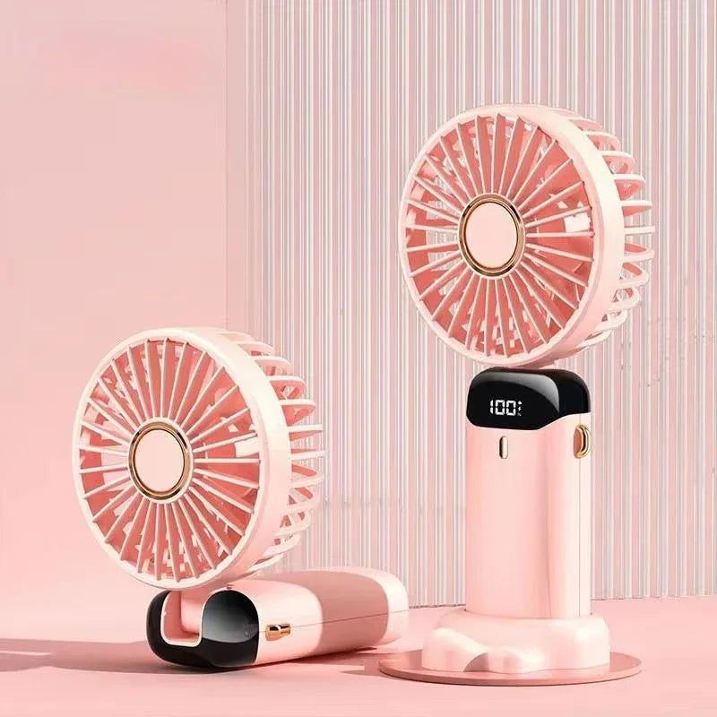 Handheld Mini Fan | USB Rechargeable Portable Personal Cooling Fan