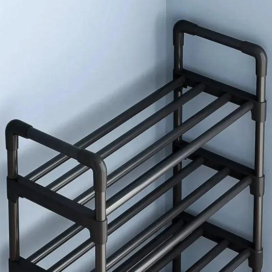 Shoe rack organiser freestanding multi-tier entrance storage