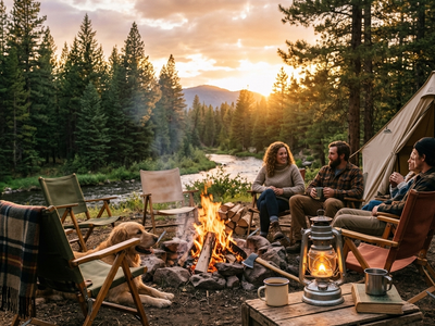 Camping & Outdoor Seating