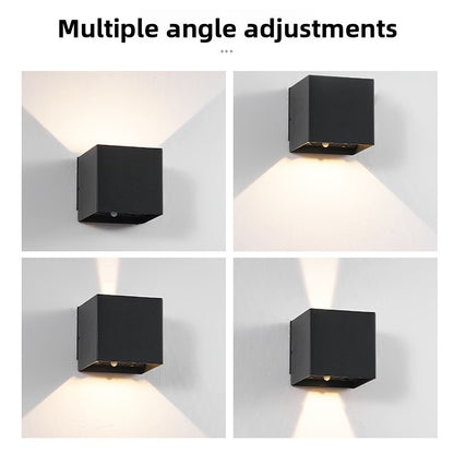 Rechargeable Up Down Cube Light for Hallway, Stairs, Porch & Garden – photo 5