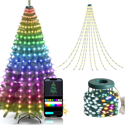 Smart Colour Changing LED Light Show Tree for Garden, Porch & Living Room – photo 2