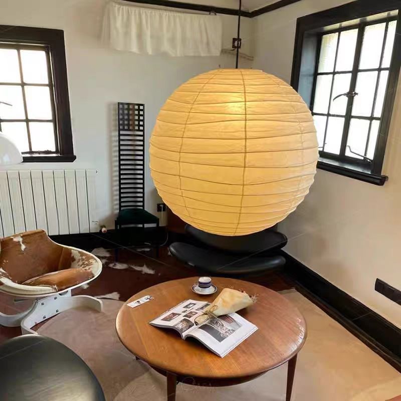 Rice paper lantern pendant light – product detail 2