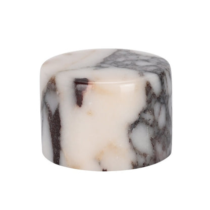 Marble Night Light | Natural Stone Touch Lamp with Wireless Phone Charger for Bedside | USB, 2-Colour or Colour-Changing, Jade or Grey, 8 or 10cm
