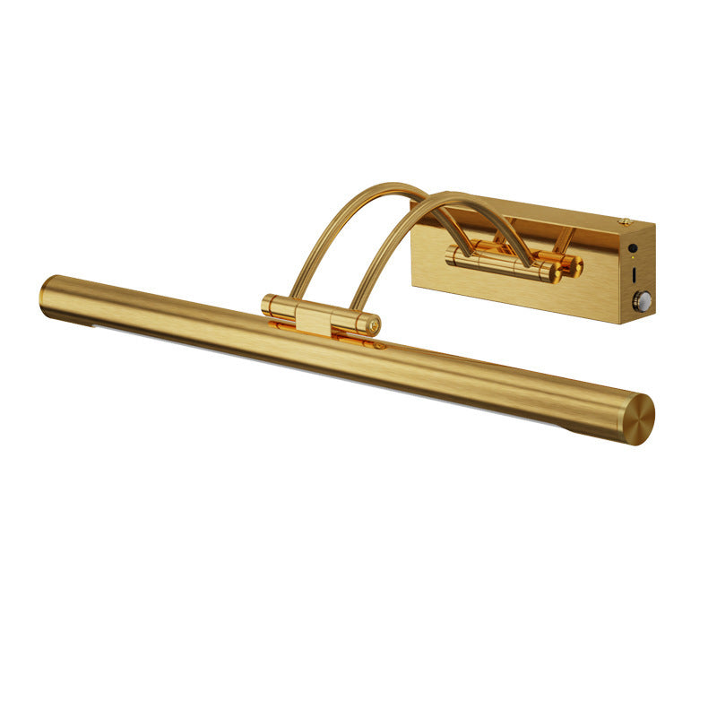 Rechargeable Brass Wall Light with Remote for Paintings, Artwork, Mirrors & Bookshelves – photo 6