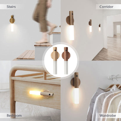 PIR sensor light USB charging cable detail
