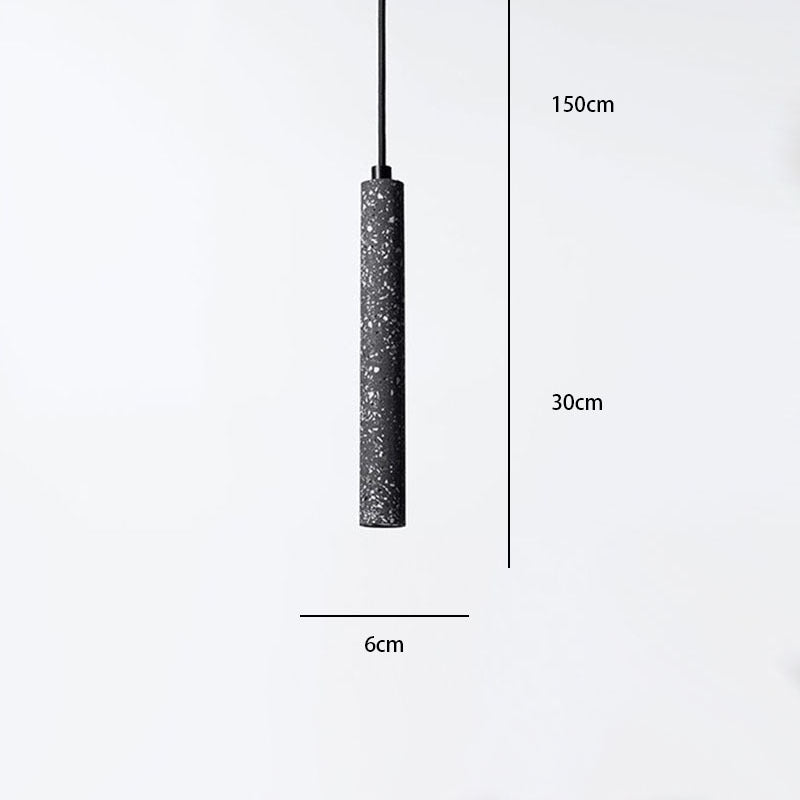 Dimension diagram – Black, 6cm × 30cm