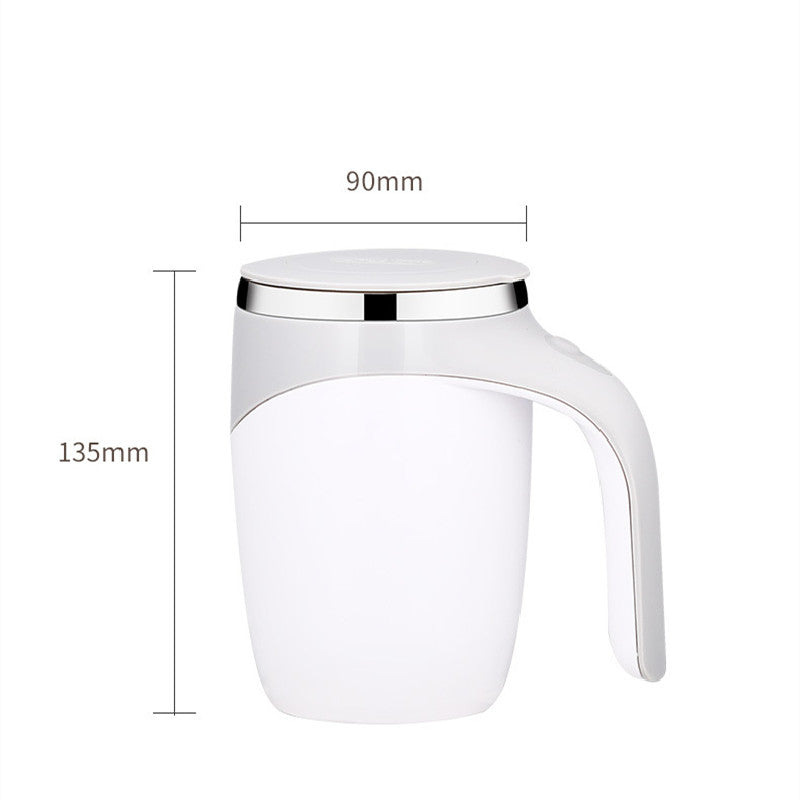 Electric mixing cup USB charging port detail