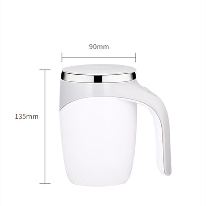 Electric mixing cup USB charging port detail