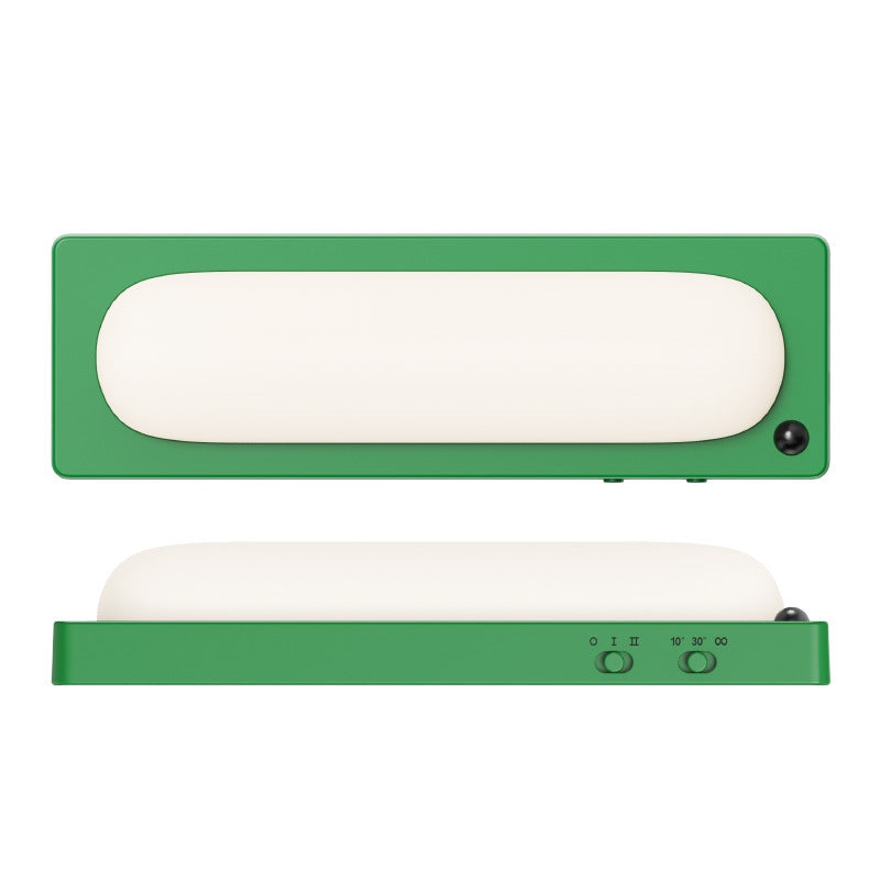 Motion Sensor Light | Rechargeable Magnetic Night Light for Wardrobe, Hallway, Stairs & Under Bed | 5m Sensor, Warm White, Beige or Dark Green, 20cm