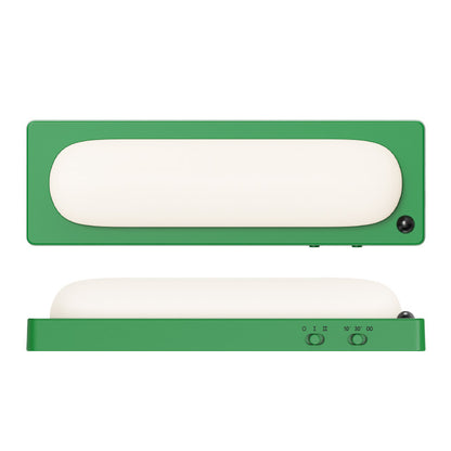 Motion Sensor Light | Rechargeable Magnetic Night Light for Wardrobe, Hallway, Stairs & Under Bed | 5m Sensor, Warm White, Beige or Dark Green, 20cm