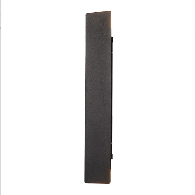 Black Up Down LED Wall Light for Garden, Fence, Porch & Driveway – photo 3