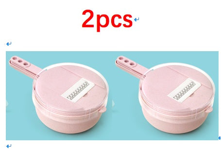 Mandoline slicer food preparation chopping board setup