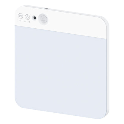 Wardrobe Light | Rechargeable Motion Sensor Ceiling Light with Remote for Wardrobes, Cupboards, Stairs & Hallways | No Wiring, Magnetic, 20cm