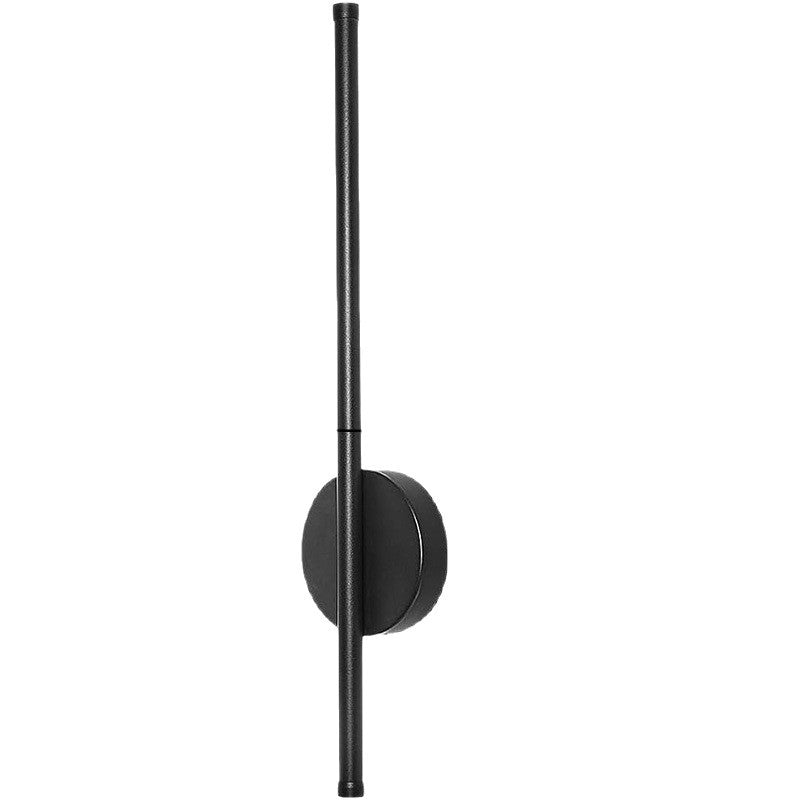 Battery Operated Wall Light | Rechargeable Magnetic LED Bar for Bedside & Hallway | Remote, 3 Light Colours, 50cm, Black or Gold, 1 or 2 Pack