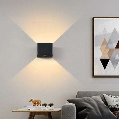Rechargeable Up Down Cube Light for Hallway, Stairs, Porch & Garden – photo 4