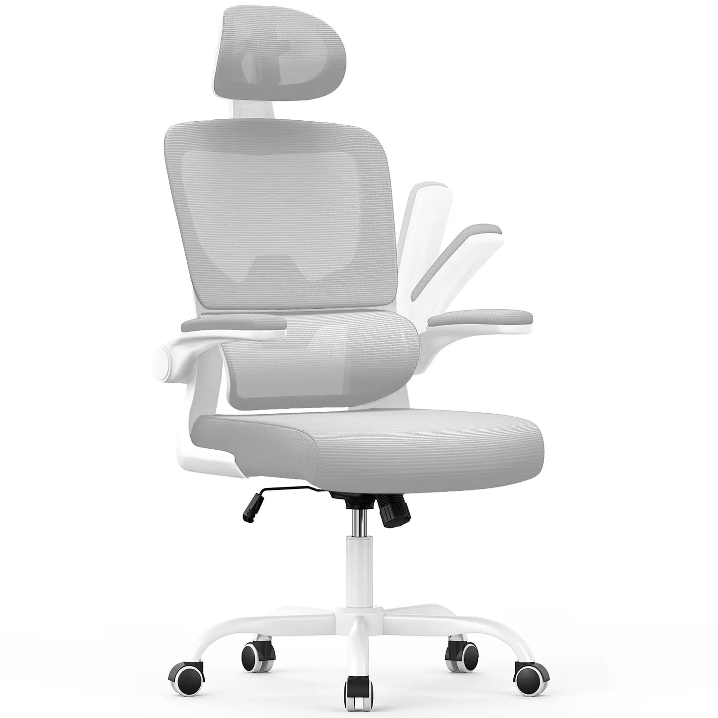 Ergonomic Office Chair | Adjustable Lumbar Support & Flip-Up Arms