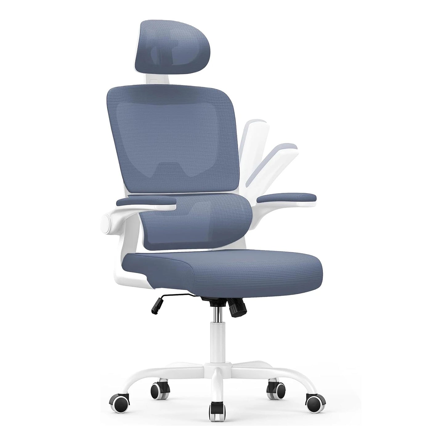 Ergonomic Office Chair | Adjustable Lumbar Support & Flip-Up Arms