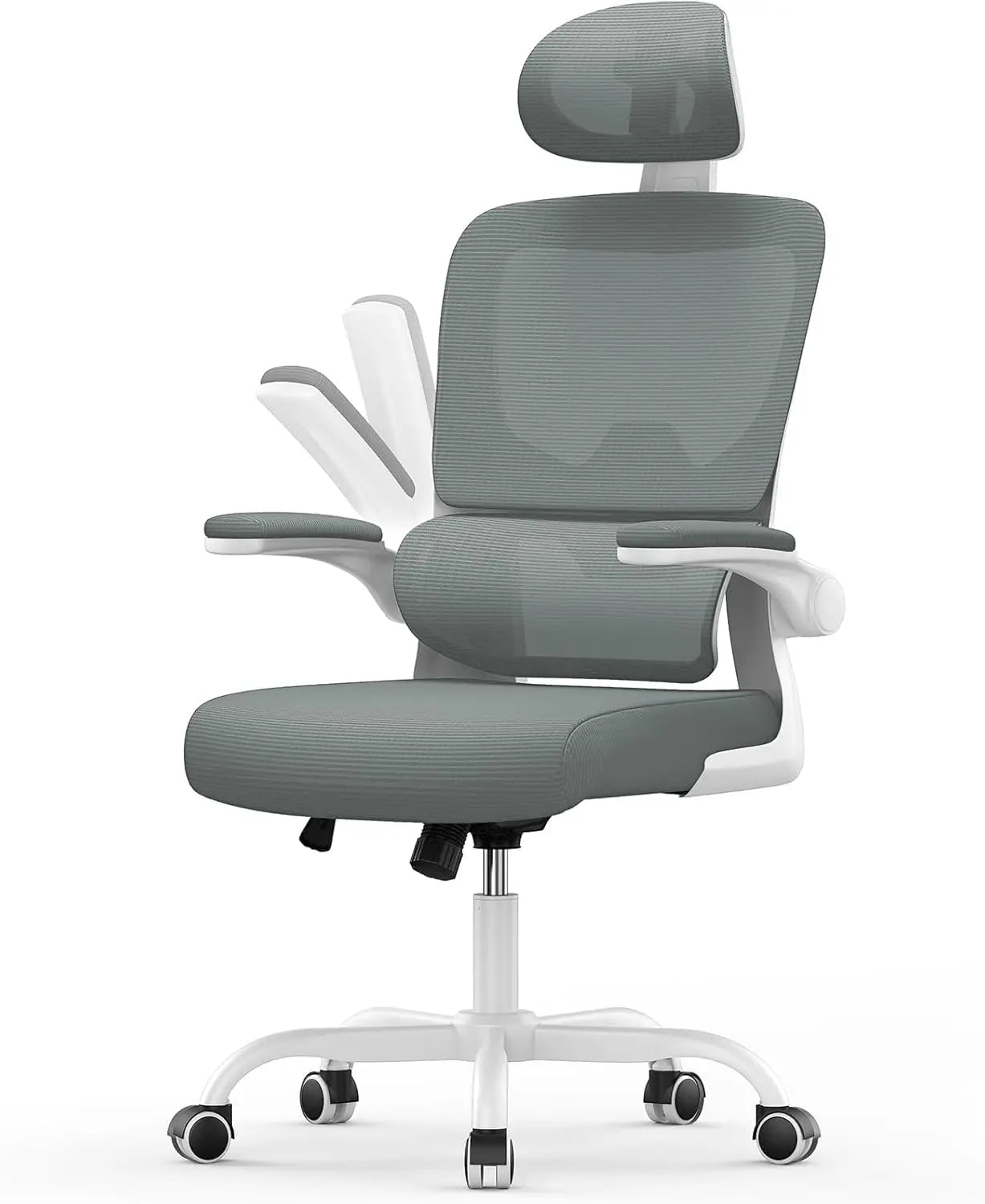 Ergonomic Office Chair | Adjustable Lumbar Support & Flip-Up Arms