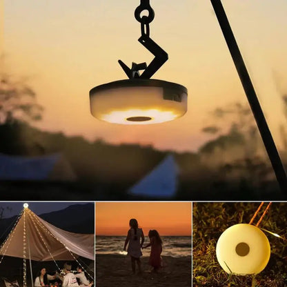 Adventure Light | 4-in-1 Retractable Camp Light with Magnetic Attachments | Waterproof Design for Outdoor Versatility 2