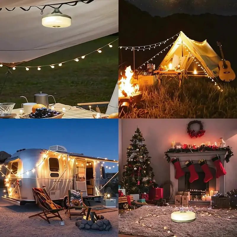 Adventure Light | 4-in-1 Retractable Camp Light with Magnetic Attachments | Waterproof Design for Outdoor Versatility 5