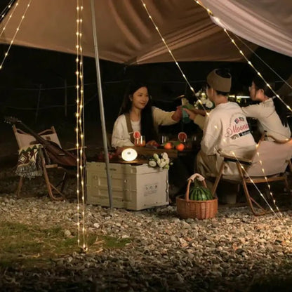 Adventure Light | 4-in-1 Retractable Camp Light with Magnetic Attachments | Waterproof Design for Outdoor Versatility 6