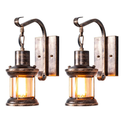 Etra | Industrial Style Wall Lamp with Retro Design | Perfect for Bedroom & Living Room 1