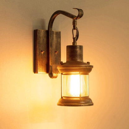 Etra | Industrial Style Wall Lamp with Retro Design | Perfect for Bedroom & Living Room 3