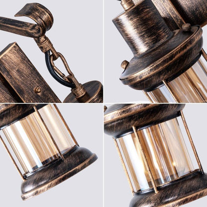 Etra | Industrial Style Wall Lamp with Retro Design | Perfect for Bedroom & Living Room 6