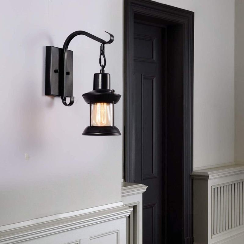 Etra | Industrial Style Wall Lamp with Retro Design | Perfect for Bedroom & Living Room 7