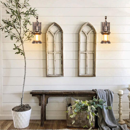 Etra | Industrial Style Wall Lamp with Retro Design | Perfect for Bedroom & Living Room 8