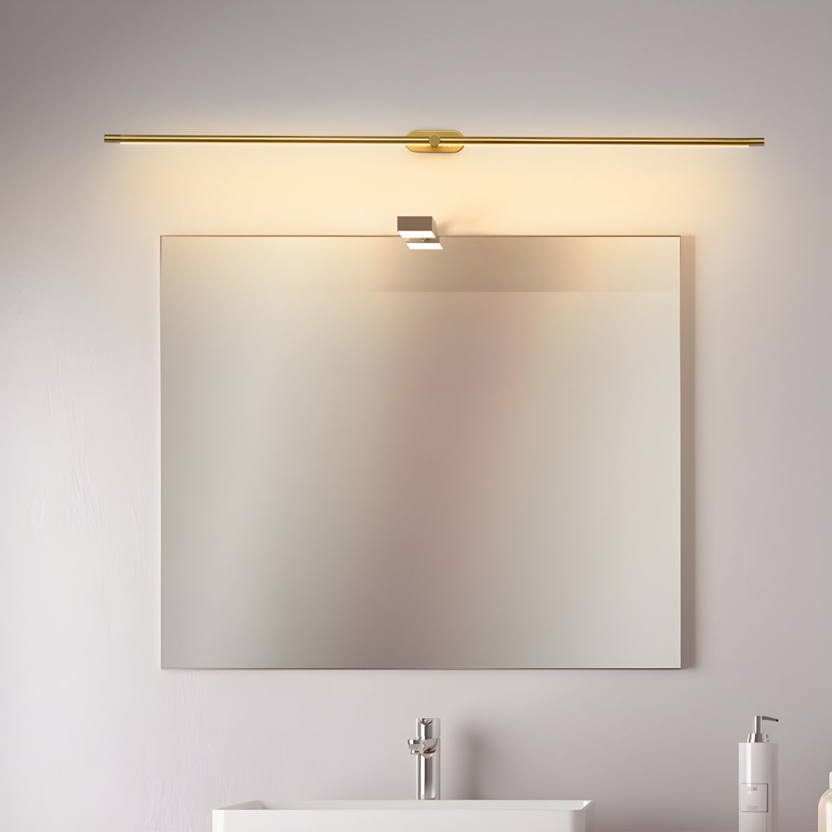 Flano | Minimalist Linear Wall Lamp with Rechargeable Battery | Touch Control for Versatile Lighting 3