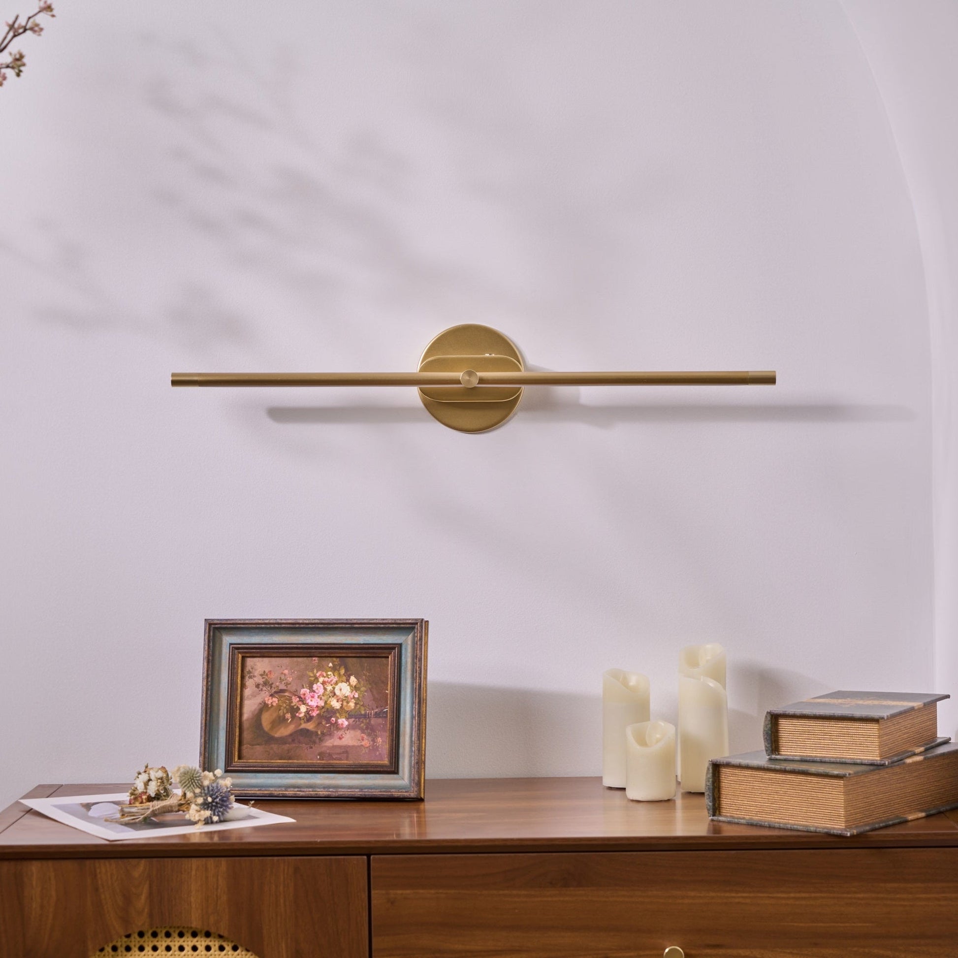 Flano | Minimalist Linear Wall Lamp with Rechargeable Battery | Touch Control for Versatile Lighting 6