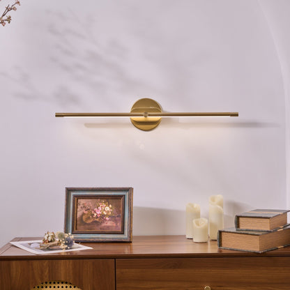 Flano | Minimalist Linear Wall Lamp with Rechargeable Battery | Touch Control for Versatile Lighting 7