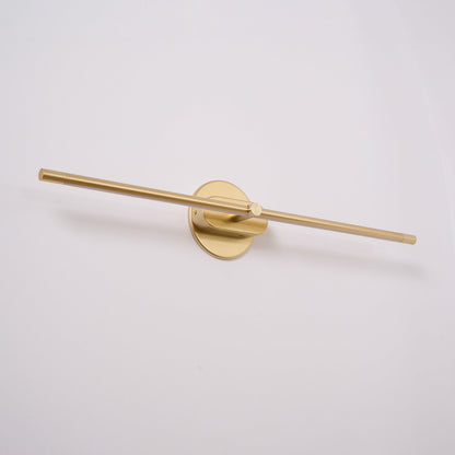 Flano | Minimalist Linear Wall Lamp with Rechargeable Battery | Touch Control for Versatile Lighting 8