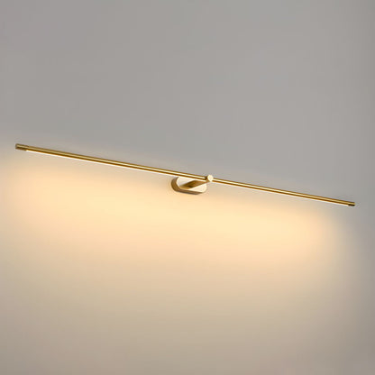 Flano | Minimalist Linear Wall Lamp with Rechargeable Battery | Touch Control for Versatile Lighting 9
