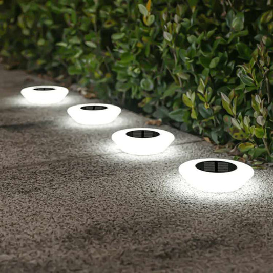 Garden Lights | Solar-Powered LED Pathway Lights with Weatherproof Design | Durable Lighting for Year-Round Use 1