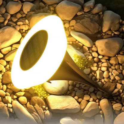 Garden Lights | Solar-Powered LED Pathway Lights with Weatherproof Design | Durable Lighting for Year-Round Use 2