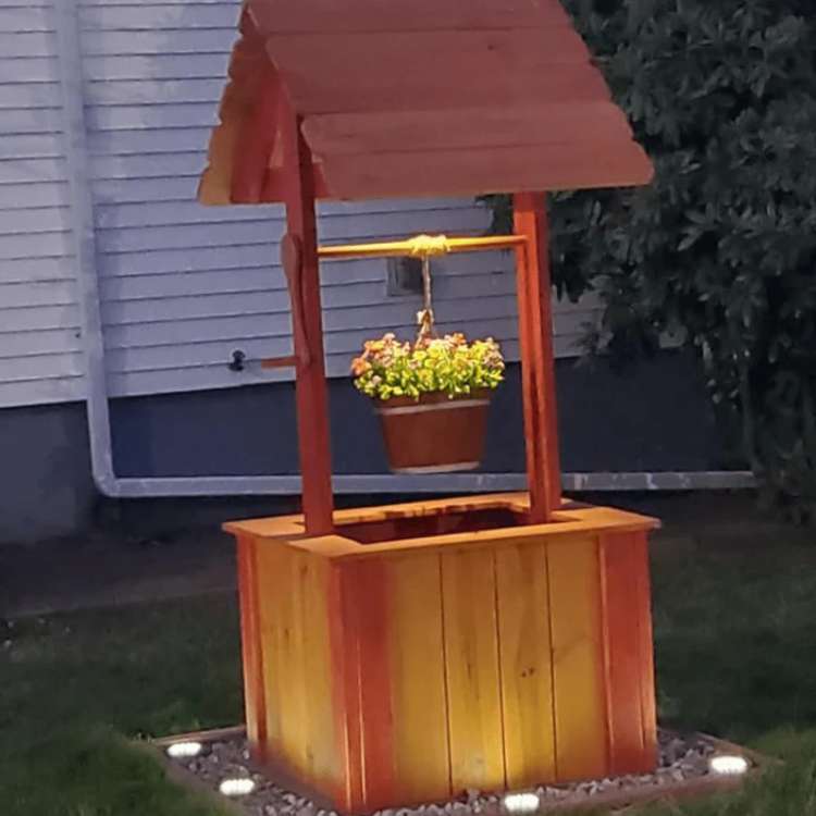 Garden Lights | Solar-Powered LED Pathway Lights with Weatherproof Design | Durable Lighting for Year-Round Use 4