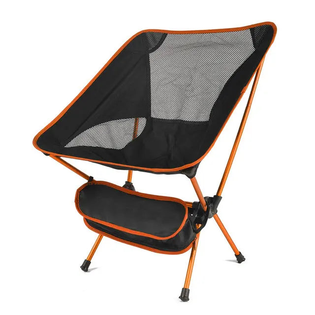 Ultralight Camping Chair | Portable Folding Compact Outdoor Seat