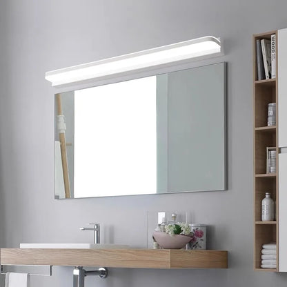 LED bathroom mirror light vanity strip lamp stainless steel