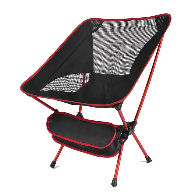 Ultralight Camping Chair | Portable Folding Compact Outdoor Seat
