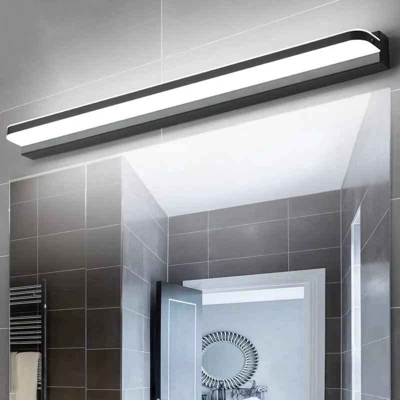 Bathroom mirror lamp 42cm compact size option
