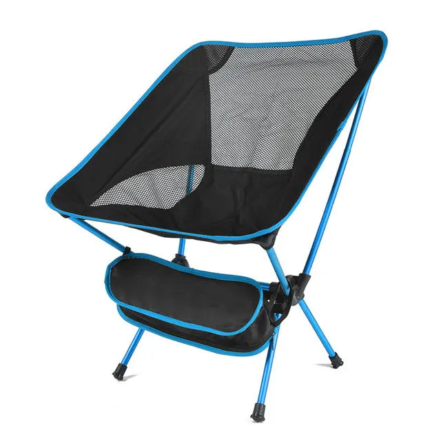 Ultralight Camping Chair | Portable Folding Compact Outdoor Seat