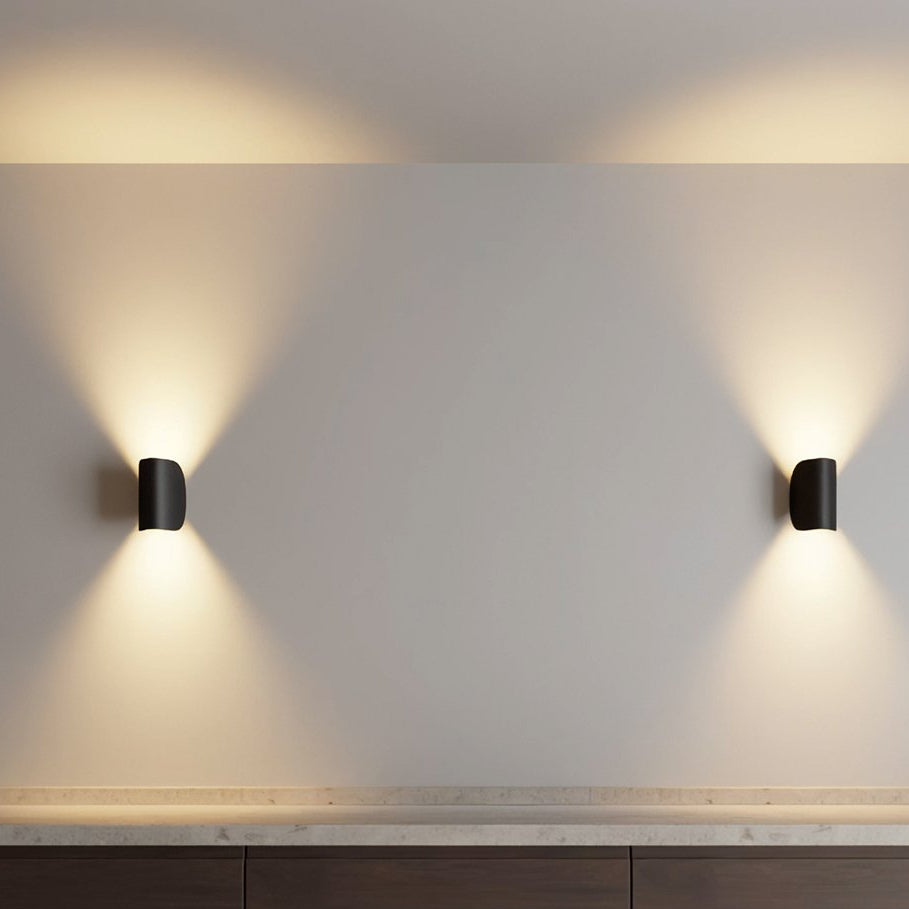 Modern Adjustable LED Wall Light with Up-Down Beam for Warm Ambience 1