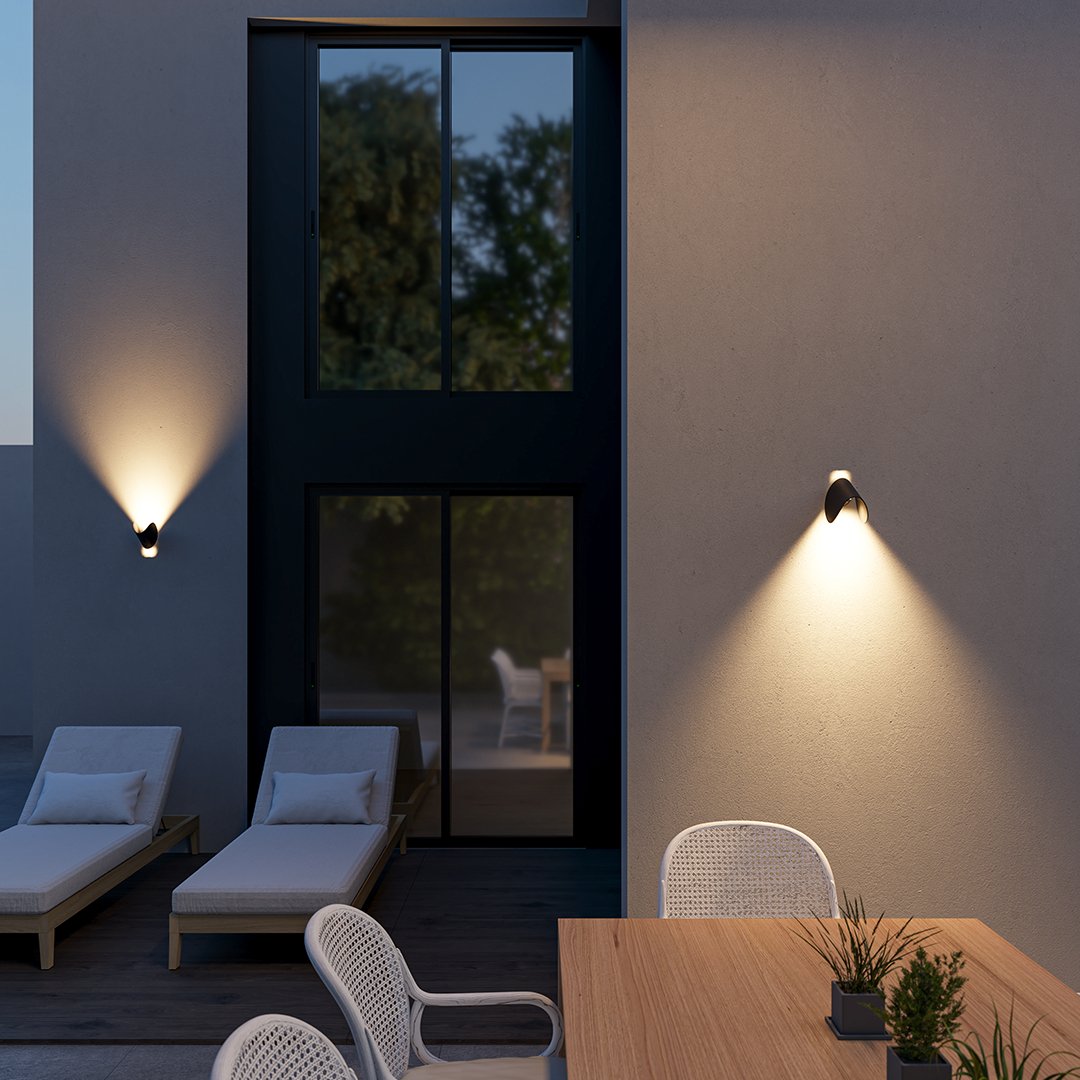 Modern Adjustable LED Wall Light with Up-Down Beam for Warm Ambience 4