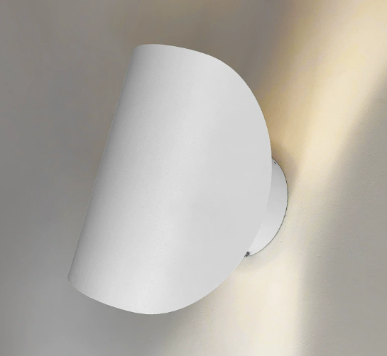 Modern Adjustable LED Wall Light with Up-Down Beam for Warm Ambience 6