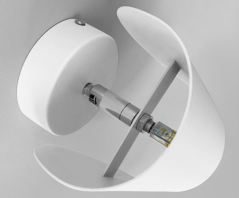Modern Adjustable LED Wall Light with Up-Down Beam for Warm Ambience 7